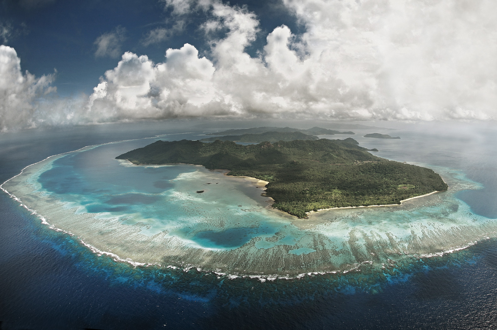 TEMP - Laucala Island Drone