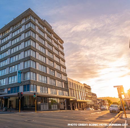 Hotels and Accommodations in New Zealand