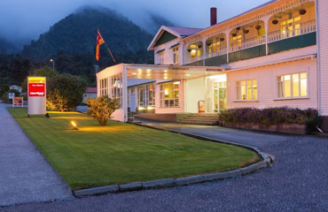 Heartland Hotel Fox Glacier