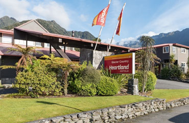 Heartland Hotel Glacier Country