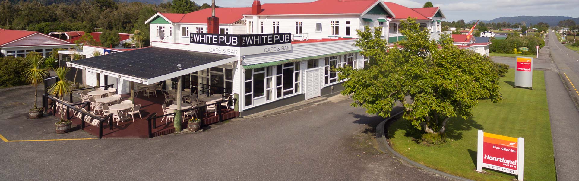 Heartland Hotel Fox Glacier