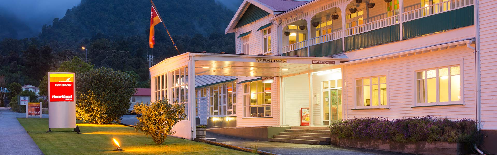 Heartland Hotel Fox Glacier