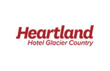 Heartland Hotel Glacier Country Logo