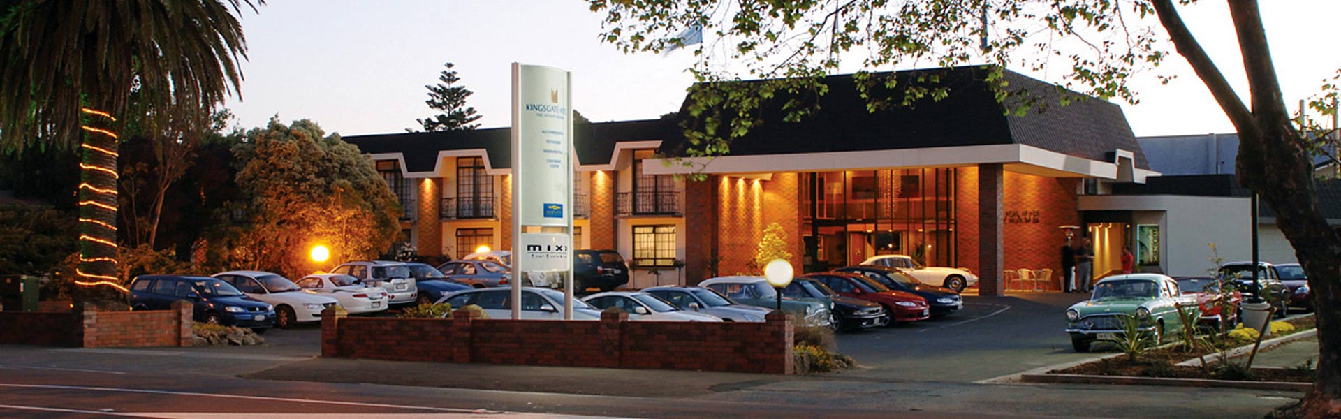 Kingsgate Hotel The Avenue Wanganui