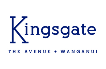 Kingsgate Hotel The Avenue Wanganui Logo