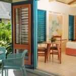 Deluxe Beachfront Bure
