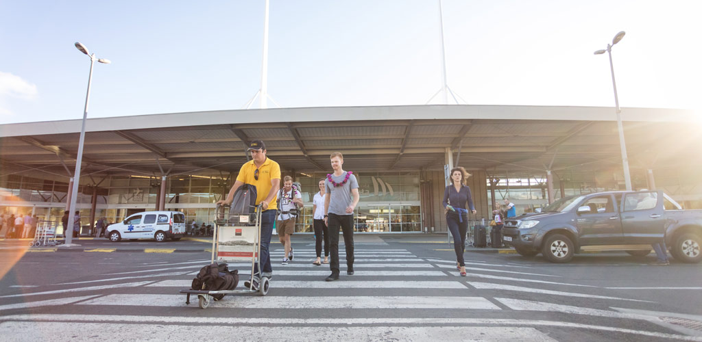 New Caledonia airport