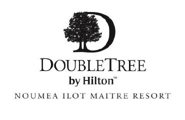 Doubletree by Hilton Noumea Ilot Maitre Resort Logo