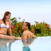 InterContinental Fiji couple relaxing by pool