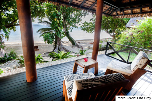 Beachfront Bungalow 1