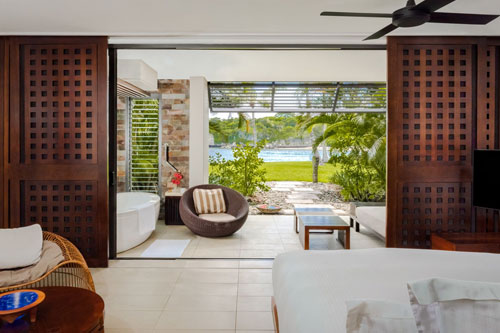 Beachfront View King Room