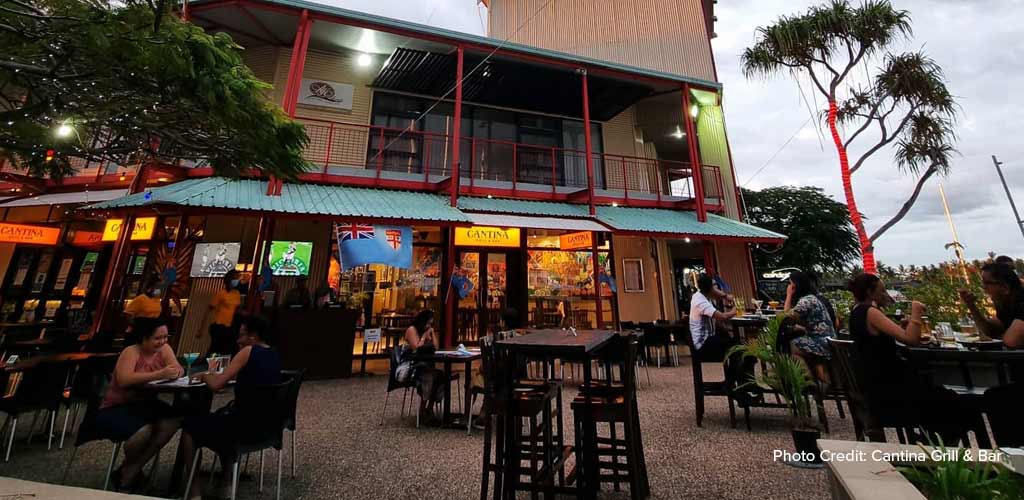 The Cantina Bar & Grill in Denarau.