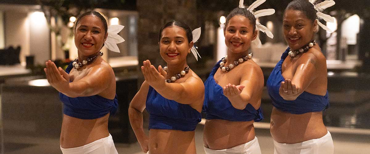 Fijian performance at InterContinental Fiji