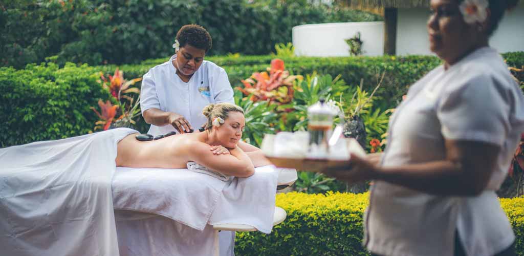 Spa at Sheraton Resort Tokoriki Island