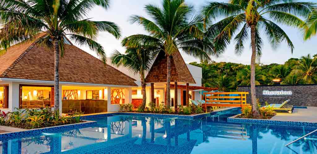 Picture of pool at Sheraton Resort & Spa Tokoriki Island