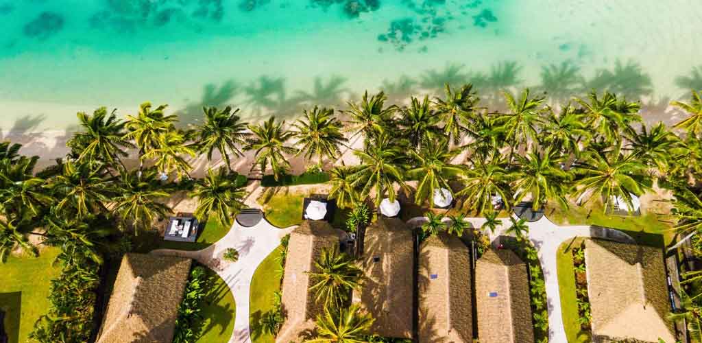 MOTU Beachfront Art Villas Cook Islands