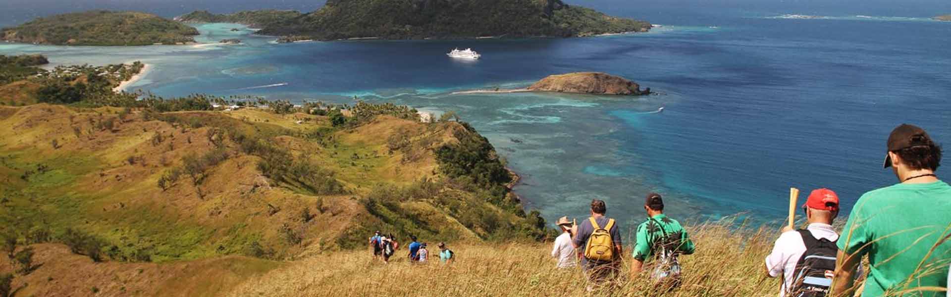 9 Nights Package for Two (7 Nights Lau & Kadavu Discovery Cruise) with Flights, Transfers and More!