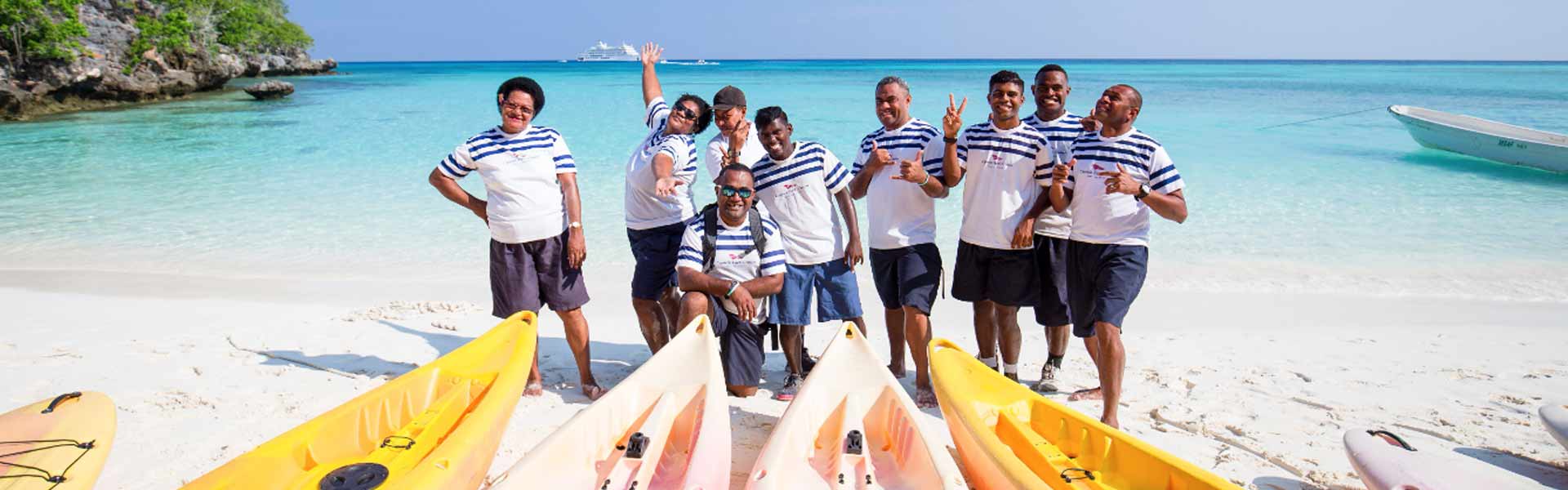 Cruise Package for Two (7 Nights in Mamanuca & Yasawa Islands) with Flights, Transfers and More!