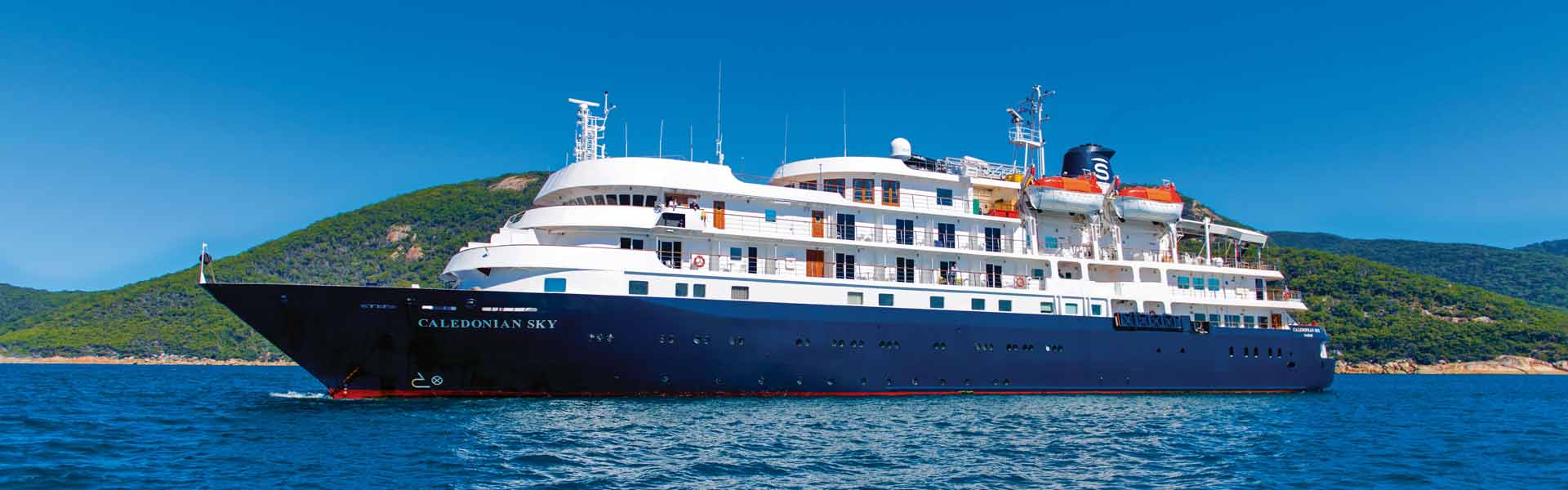 4 Nights MS Caledonian Sky Cruise Package with Transfers, Meals & More!
