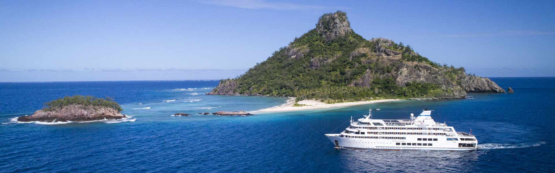 Cruise Package for Two (7 Nights in Mamanuca & Yasawa Islands) with Flights, Transfers and More!