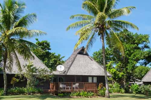 Family Bure (2 interconnecting Pool View Bures) 1