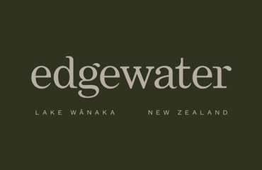 Edgewater Hotel, Lake Wānaka Logo