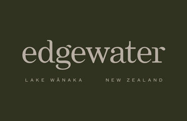 Edgewater Lake Wānaka Logo