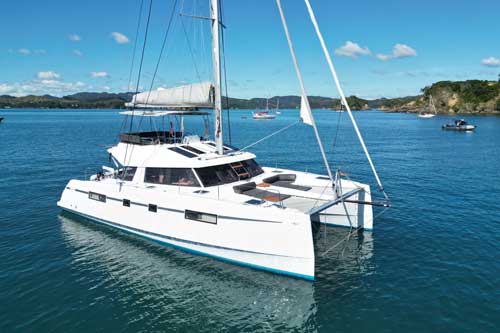 Aparima (Lagoon 440 catamaran) 1