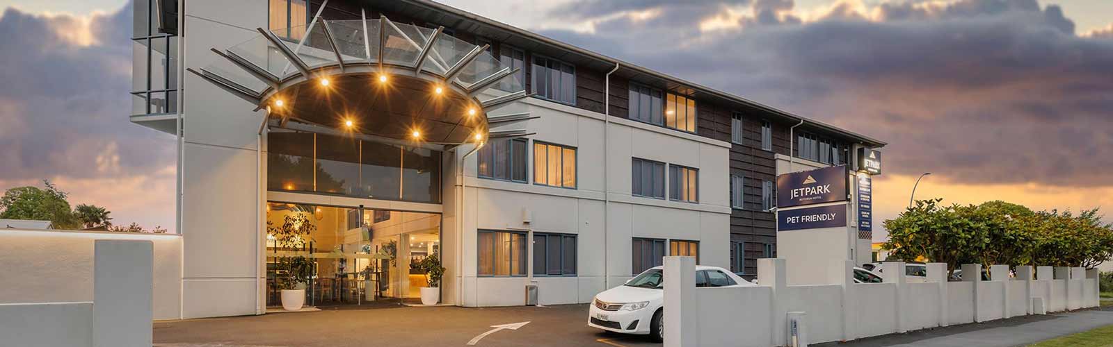 JetPark Rotorua Hotel