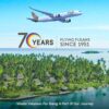 Fiji Airways 70 years anniversary blog