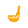 Foot Soak Icon 100px