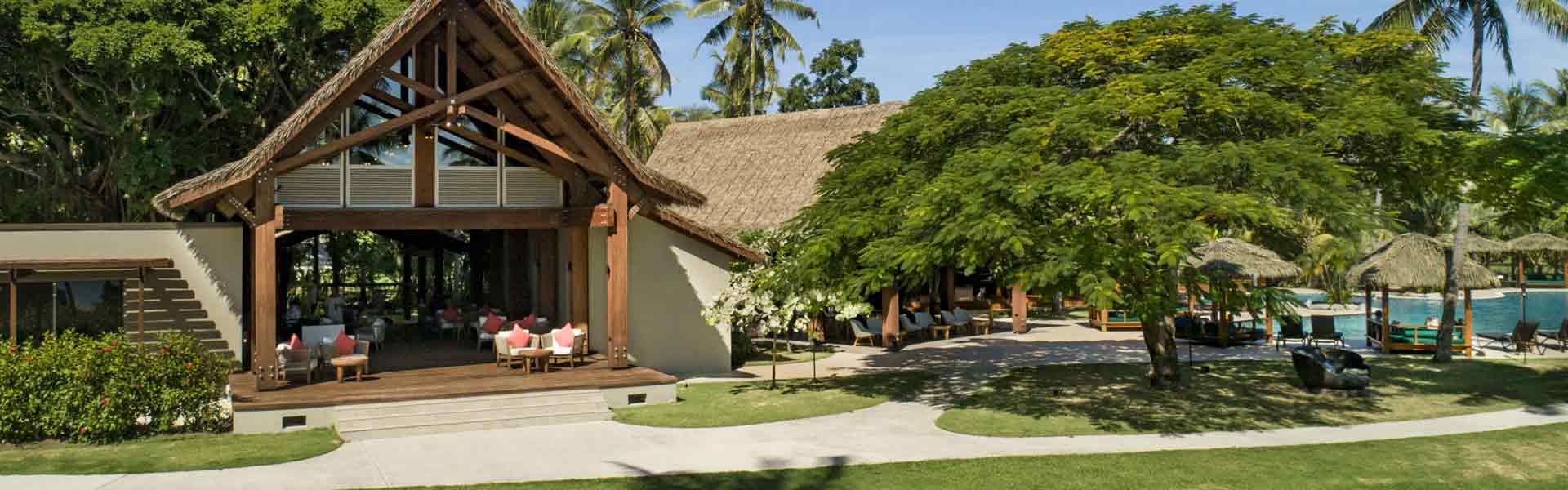 Fiji Gateway Hotel & Lomani Island Resort: 7 Nights’ Taste of Luxury W/Flights, Meals and More!