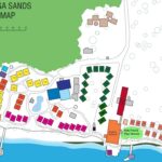 Saletoga Sands Resort Map