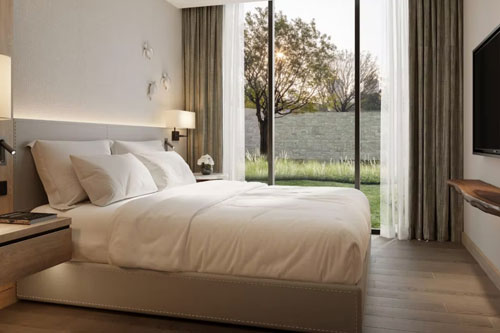 King Suite Bedroom – 2 Double Bed Standard