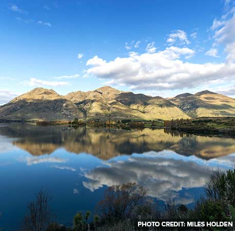 About Wanaka, South Island