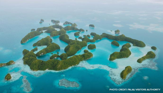 Explore Palau Federated State of Micronesia