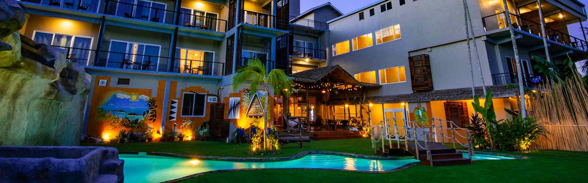 Palau Central Hotel