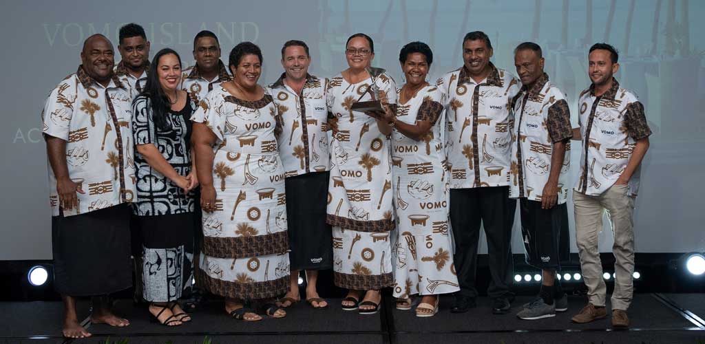 Vomo Island Fiji Gets Gold at Fiji Excellence in Tourism Awards (FETA) 2023
