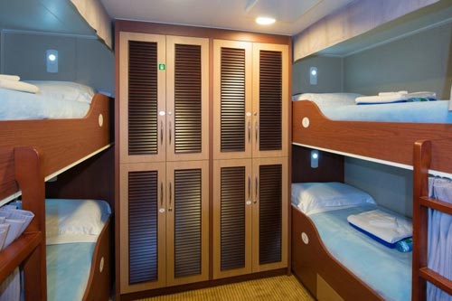 Stateroom (No balcony)