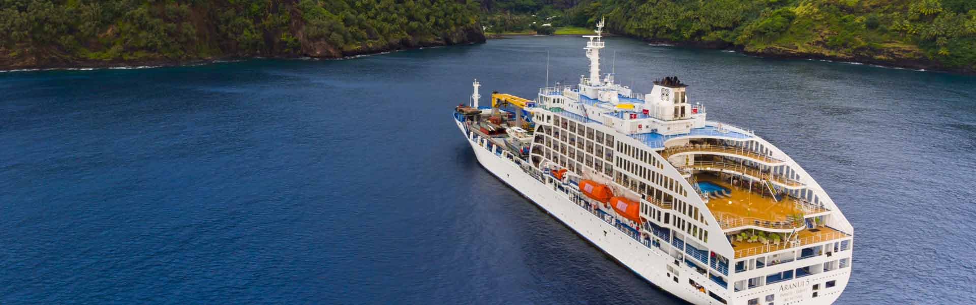 10 Nights’ Austral Islands Discovery Cruise w/ All Meals & More!