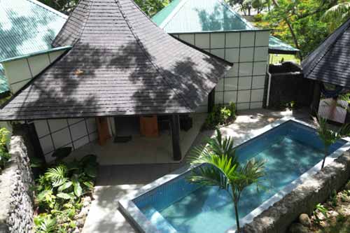 Two Bedroom Pool Bure 5