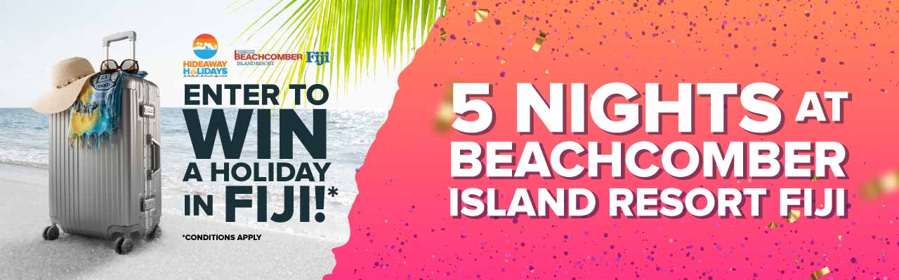 Beachcomber Island Resort Holiday Package & Deals 2024-2025