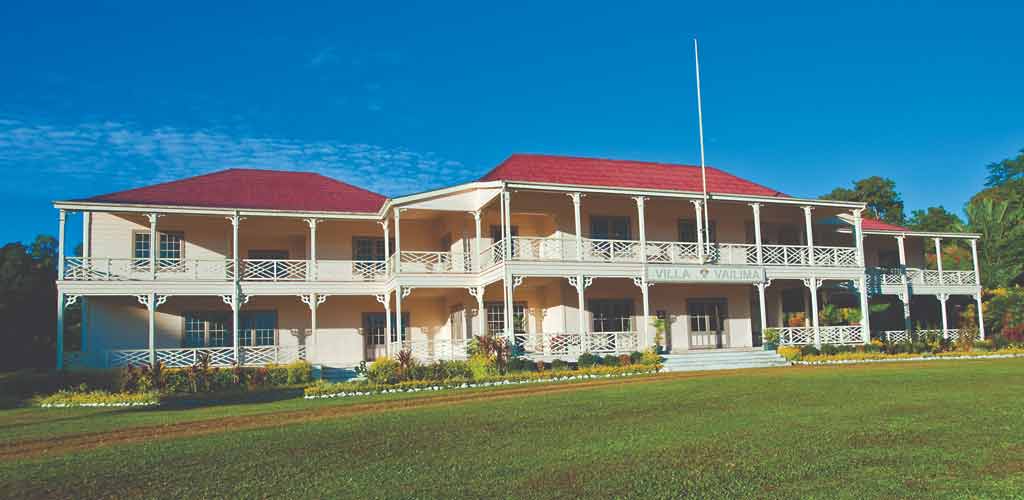 Robert Louis Stevenson's home in Samoa. Pic: Samoa Tourism