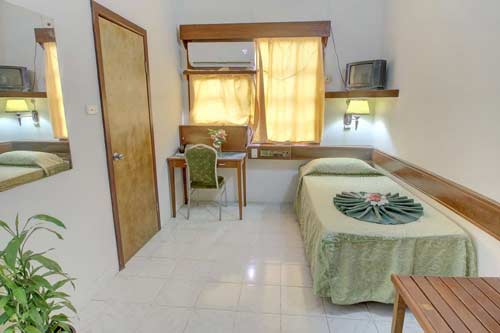 Island Wing Rooms