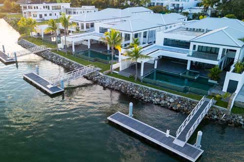 Luxury Waterfront Villas – 4Bedroom
