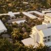 Drone view of sheraton samoa aggie grey