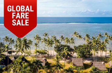 Fiji Airways Flash Sale: Flights + All Meals + Transfers + 7 Nights Stay!