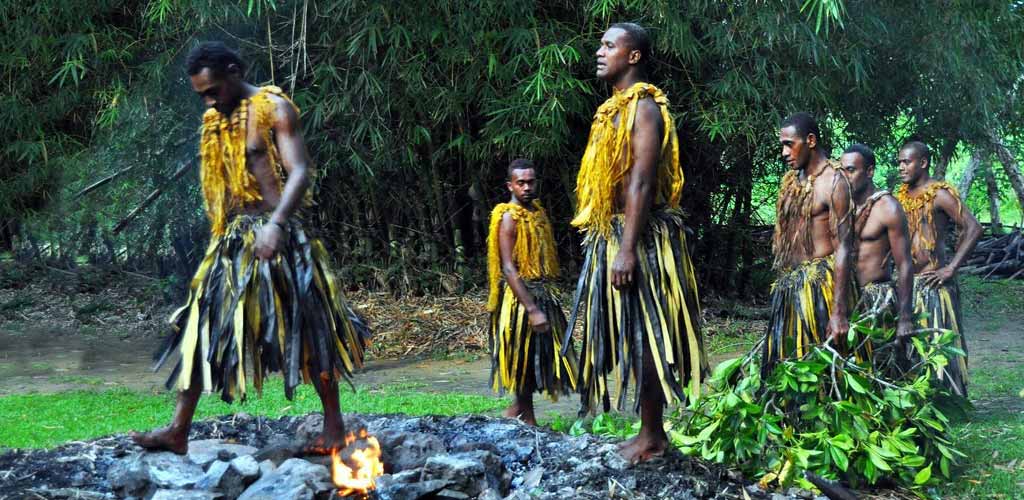 Fiji Firewalkers: Firewalking in Fiji