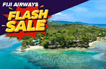 Fiji Airways Flash Sale: 7 Nights + Flights + Transfers + More