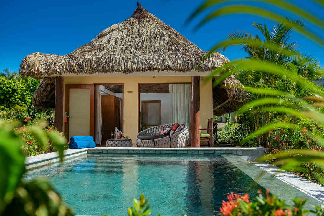 Outrigger Fiji Plantation Pool Bure 2